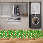 Kit Tapete Lavanderia Multi Tocas Natal Único