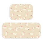 Kit Tapete Lavanderia Páscoa Classico Único