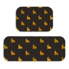 Kit Tapete Lavanderia Páscoa Premium Único