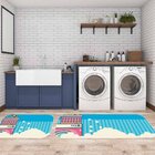 Kit Tapete Lavanderia Premium Único