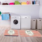 Kit Tapete Lavanderia Premium Washing Único