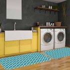 Kit Tapete Lavanderia Sheets Único