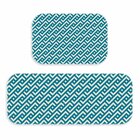 Kit Tapete Lavanderia Sheets Único