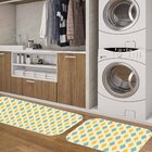 Kit Tapete Lavanderia Stripes Único