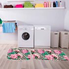 Kit Tapete Lavanderia Summer Único