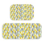 Kit Tapete Lavanderia Total Geométric Único