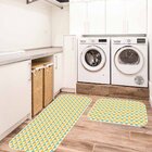 Kit Tapete Lavanderia Triângulos Único