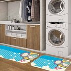 Kit Tapete Lavanderia Washing Único