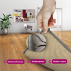 Kit Tapete Para Cozinha Jogo 2 Peças Passadeira Antiderrapante