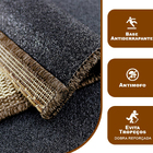 Kit Tapete Passadeira 2 Pç Cozinha Antiderrapante Js Mol Vr -