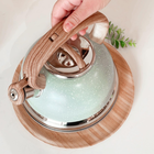 Kit Tapioqueira Antiaderente Ceramic Life E Chaleira Com Apit