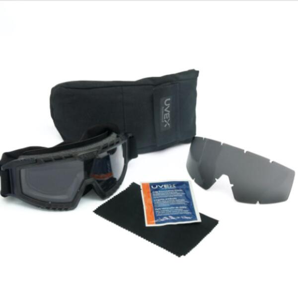 Kit Tático Militar Uvextreme Lente Incolor+cinza - Honeywell
