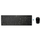 Kit Teclado + Mouse Sem Fio C200 Hp