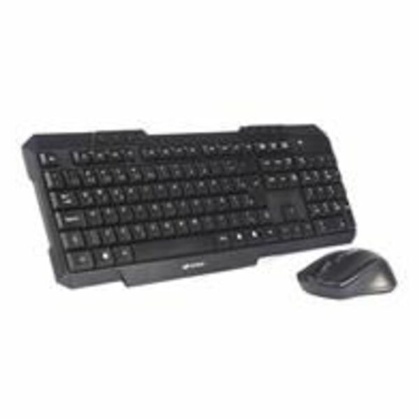 Kit Teclado & Mouse C3tech Wireless Usb - K-w10bk