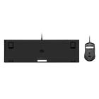 Kit Teclado E Mouse Gamer Cooler Master Semi Mecanico Ms-111