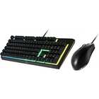 Kit Teclado E Mouse Gamer Cooler Master Semi Mecanico Ms-111