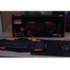 Kit Teclado E Mouse Gamer Gear Oex Tm301