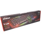 Kit Teclado E Mouse Gamer Led Rgb Usb Abnt2 Multimidi Hk8900
