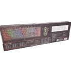 Kit Teclado E Mouse Gamer Led Rgb Usb Abnt2 Multimidi Hk8900