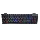 Kit Teclado E Mouse Gamer Led Rgb Usb Abnt2 Multimidi Hk8900