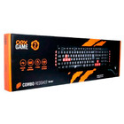 Kit Teclado E Mouse Gamer Redshot Tm307 2400 Dpi Oex