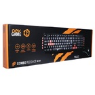 Kit Teclado E Mouse Gamer Redshot Tm307 2400 Dpi Oex