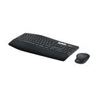 Kit Teclado E Mouse Logitech Mk850 Performance Usb Sem Fio