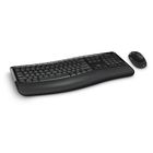 Kit Teclado E Mouse Microsoft Wireless Comfort 5050 - Pp4-000