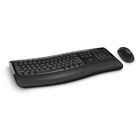 Kit Teclado E Mouse Microsoft Wireless Comfort 5050 - Pp4-000