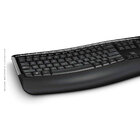 Kit Teclado E Mouse Microsoft Wireless Comfort 5050 - Pp4-000