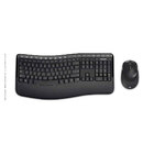 Kit Teclado E Mouse Microsoft Wireless Comfort 5050 - Pp4-000