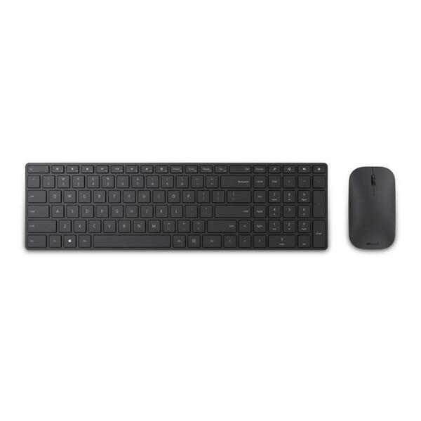Kit Teclado & Mouse Microsoft Wireless Designer Bluetooth - 7