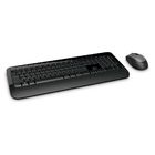 Kit Teclado E Mouse Microsoft Wireless Multimidia 2000 Preto