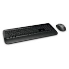 Kit Teclado E Mouse Microsoft Wireless Multimidia 2000 Preto