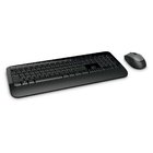 Kit Teclado E Mouse Microsoft Wireless Multimidia 2000 Preto