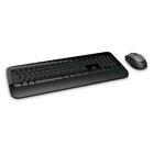 Kit Teclado E Mouse Microsoft Wireless Multimidia 2000 Preto
