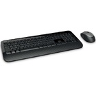 Kit Teclado E Mouse Microsoft Wireless Multimidia 2000 Preto