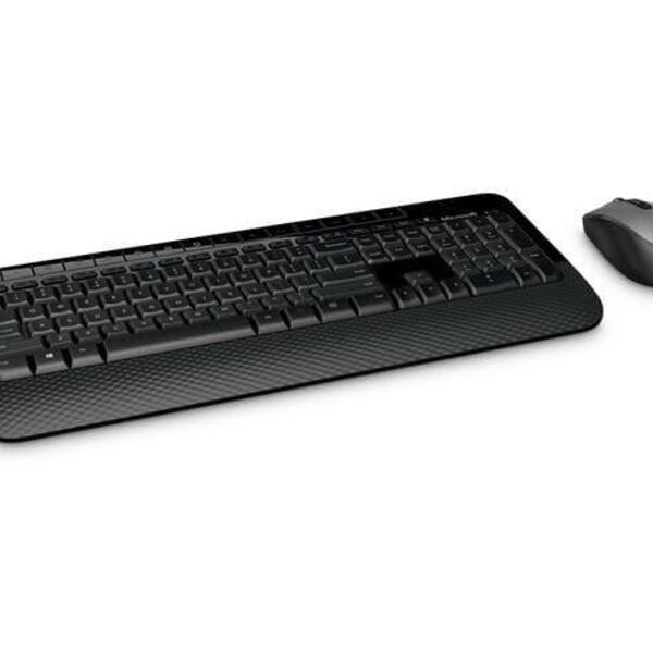 Kit Teclado E Mouse Microsoft Wireless Multimidia 2000 Preto