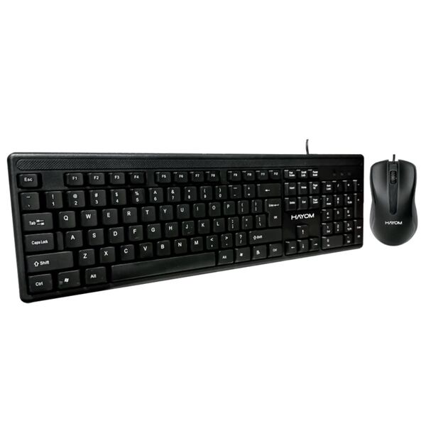 Kit Teclado E Mouse Office 1000dpi Tc3208 Preto Hayom