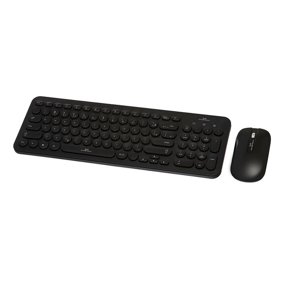 Kit Teclado E Mouse Preto Maketech Tw-002