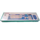 Kit Teclado E Mouse Profissional Gamer Led Rgb Membrana Dw-45