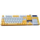 Kit Teclado E Mouse Profissional Gamer Led Rgb Membrana Dw-45