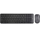 Kit Teclado E Mouse Sem Fio 1200 Dpi Oex Blend Tm404 Cinza