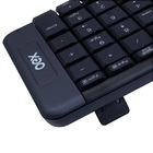 Kit Teclado E Mouse Sem Fio 1200 Dpi Oex Blend Tm404 Cinza