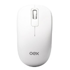 Kit Teclado E Mouse Sem Fio 1600 Dpi Teclas Redondas Branco O