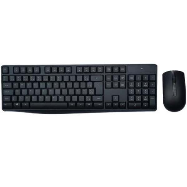 Kit Teclado E Mouse Sem Fio 2.4ghz Multimídia Usb Bulk Com Pi