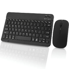 Kit Teclado E Mouse Sem Fio A6732 Preto Conexão Recarregável