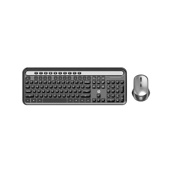 Kit Teclado E Mouse Sem Fio Cs500 Preto Hp