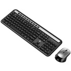 Kit Teclado E Mouse Sem Fio Cs500 Preto Hp