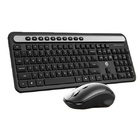 Kit Teclado E Mouse Sem Fio Cs500 Preto Hp